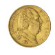 Louis XVIII-20 Francs 1820 Perpignan - 20 Francs (oro)
