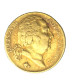 Louis XVIII-20 Francs 1817 Bayonne - 20 Francs (gold)