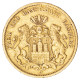 Allemagne-Ville Libre DHambourg 20-Mark 1878 Hambourg - 5, 10 & 20 Mark Goud