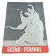 Romania Revista Scena Si Ecranul 1957 Format 14 X 20 Cm - Cinéma & Télévision