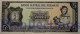 PARAGUAY 5 GUARANIES 1952 PICK 195a UNC - Paraguay