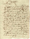 1797 LETTRE COMPLETE ET SIGNEE Adressée Au  Citoyen Carré  Forges Du Vaublanc  Sans Marque Postale V.SCANS - Historische Documenten