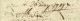 1797 LETTRE COMPLETE ET SIGNEE Adressée Au  Citoyen Carré  Forges Du Vaublanc  Sans Marque Postale V.SCANS - Documentos Históricos