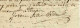 1797 LETTRE COMPLETE ET SIGNEE Adressée Au  Citoyen Carré  Forges Du Vaublanc  Sans Marque Postale V.SCANS - Documents Historiques