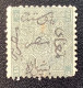 Egypt 1866 5pa Grey RARE VARIETY SMALL SIZE STAMP Perf 12 1/2x13 Unused (*) VF, SG 1d (Egypte Neuf - 1866-1914 Khedivato De Egipto