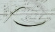 JUDAICA 1837  LETTRE Sign. Cavelier Mauvairet Pour Fould Oppenheim Banque Paris V. HISTORIQUE - 1800 – 1899