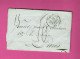 JUDAICA 1837  LETTRE Sign. Cavelier Mauvairet Pour Fould Oppenheim Banque Paris V. HISTORIQUE - 1800 – 1899