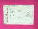 JUDAICA 1837  LETTRE Sign. Cavelier Mauvairet Pour Fould Oppenheim Banque Paris V. HISTORIQUE - 1800 – 1899