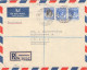 SINGAPORE - REGISTERED AIR MAIL 1950 - ST. GALLEN/CH / *274 - Singapour (...-1959)