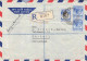 SINGAPORE - REGISTERED AIR MAIL 1949 - ST. GALLEN/CH / *276 - Singapore (...-1959)