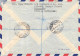 SINGAPORE - REGISTERED AIR MAIL 1949 - ST. GALLEN/CH / *276 - Singapour (...-1959)