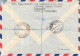 SINGAPORE - REGISTERED AIR MAIL 1949 - ST. GALLEN/CH / *276 - Singapore (...-1959)