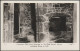 Centuries Old Staircase In Ye Olde Jersey House, C.1920 - Laurens RP Postcard - St. Helier