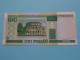 100 Rublei / Roebel > BELARUS / Wit Rusland ( Number Not Same As Scan ) 2000 ( For Grade See SCANS ) UNC ! - Bielorussia