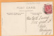 Ladybank UK 1906 Postcard - Fife