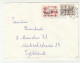 Denmark Letter Cover Posted 1975 To Germany - Stickers "bell" On The Back B230701 - Brieven En Documenten