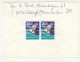 Denmark Letter Cover Posted 1975 To Germany - Stickers "bell" On The Back B230701 - Briefe U. Dokumente