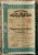 1 Action  Société Francaise Des AUTOMOBILES  ZEDEL - OBLIGATION  De CINQ CENT FRANCS AU PORTEUR  1919  Rares - Auto's