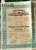 1 Action  Société Francaise Des AUTOMOBILES  ZEDEL - OBLIGATION  De CINQ CENT FRANCS AU PORTEUR  1919  Rares - Cars