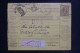 ITALIE - Bulletin De Colis Postal De Chiasso Pour L'Allemagne En 1904 - L 144352 - Colis-postaux