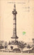 BELGIQUE - Bruxelles - Colonne Du Congrès - Carte Postale Ancienne - Monumenti, Edifici