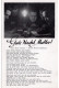58897 - Deutsches Reich - 1942 - Ansichtskarte M Liedtext "Gute Nacht, Mutter", Ungebraucht - Guerra 1939-45