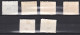 1957 . Récupération De La Chine Continentale, La Série Complète 256 à 261, 6 Timbres Scan Recto Verso - Usati