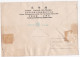 Enveloppe Taiwan Formose Chine 1952 Pour Tarbes France , 4 Timbres, Voir Scan Recto Verso - Brieven En Documenten