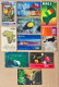 10 Different Phonecards For Collection (including Africa Themes) - Altri – Africa