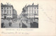 BELGIQUE - Bruxelles - Place Royale ( Perspective ) - Carte Postale Ancienne - Squares