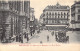 BELGIQUE - Bruxelles - La Place De La Monnaie Et La Rue Neuve - Carte Postale Ancienne - Squares