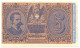 5 LIRE BIGLIETTO DI STATO EFFIGE UMBERTO I 25/10/1892 FDS-/FDS - Regno D'Italia – Other