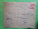 Algérie Lettre FM Guerre ALGER BAB EL OUED, Yvert No 12, Cachet Vaguemestre HOPITAL MAILLOT,1955 > LENS Pas De Calais - Oorlog In Algerije