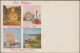 Bangladesh 1971. Entier Postal Du Pakistan Surchargé. Colombe, Bouddha, Voiliers, Barrage - Budismo