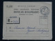 BU14 CAMEROUN FRANCAIS LETTRE RECOUVREMENT 1957  YAOUNDE A EYMET  FRANCE + AFF. INTERESSANT ++ - Cartas & Documentos