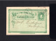 S1289-NEW FOUNLAND-OLD POSTCARD DORNS To HARBOUR GRACE.1898.Carte Postale TERRE-NEUVE.CANADA. - Brieven En Documenten