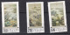 1971 , Activités Durant Les 12 Mois, Série Complètes , 3 Timbres Neufs . 821/823, Voir Scan Recto Verso - Unused Stamps