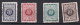 1956, 75 Ans De Service Télégraphique Chinois, Série Complètes , 4 Timbres , Voir Scan Recto Verso - Used Stamps