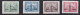 1946, Assemblée Nationale Timbres Architecture Constitution, Série Complètes , 4 Timbres Neufs , Voir Scan Recto - Unused Stamps