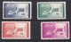 1958, Inauguration Du Nouveau Siège De L’UNESCO, Série Complète Neufs 304 à 307. Scan Recto Verso - Unused Stamps