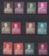 1953 . 12 Timbres Chiang Kai-shek , Voir Scan Recto Verso - Oblitérés