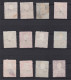 1953 . 12 Timbres Chiang Kai-shek , Voir Scan Recto Verso - Gebraucht