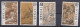 1969 , Anciennes Peintures Chinoises, Musée Du Palais , Serie Complète Neufs 599 à 602. Voir Scan Recto Verso - Unused Stamps