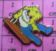 1218A Pins Pin's  / Rare Et De Belle Qualité / SPORTS / GYMNASTIQUE CHEVAL D(ARCON TIGRE MASCOTTE - Gimnasia