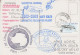 Souh Africa Postcard  Heli Flight From Polarstern To Neumayer ANT XX/1-3  12.12.2002 (TS152A) - Polar Flights