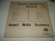 B6 /  LP - Continental Brass N°2 - Robert Mellin Orchestra  - Sealed - MINT - Country & Folk