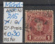 1901 - SPANIEN - FM/DM "König Alfons XIII (als Kadett)"  1 Pta Lilarot - O Gestempelt - S.Scan  (215o Esp) - Usados