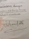 Diplôme Officier Couronne Et Chêne, Signé Par La Grand-Duchesse Charlotte, Fischbach 1926 Avec Sceau - Covers & Documents