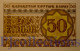 KAZAKHSTAN 50 TYIN 1993 PICK 6b UNC - Kazakhstan