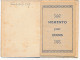Ancien Petit Memento Agenda Calendrier 1935 Publicité L. BERTHELOT BOURG-LA-REINE - Petit Format : 1921-40